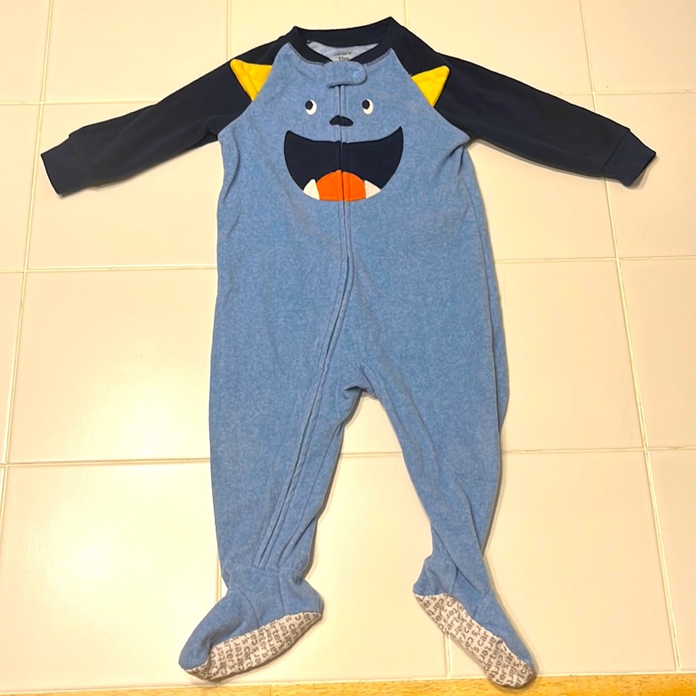 Carter’s, 12 month, monster sleeper
